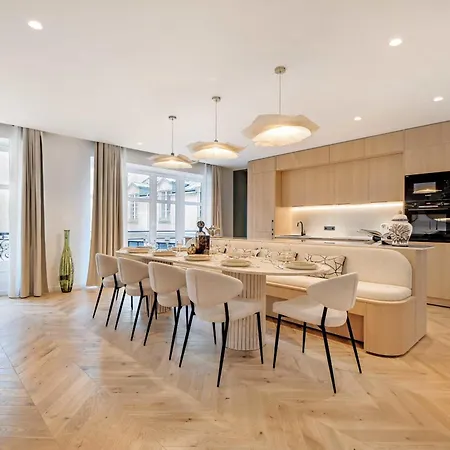 Incredible Flat - 4 Br-10p - Matignon - Champs Elysées Appartamento Parigi
